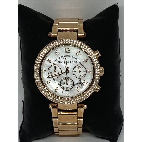 Michael Kors Parker MK5491 Womens Stainless Steel - Picture 3 of 12